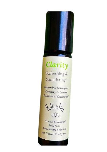 10Ml Roller Oil - Clarity - Holl-Istics